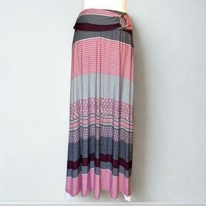 Robert Louis Maxi Skirt Women Small Boho New With Tag